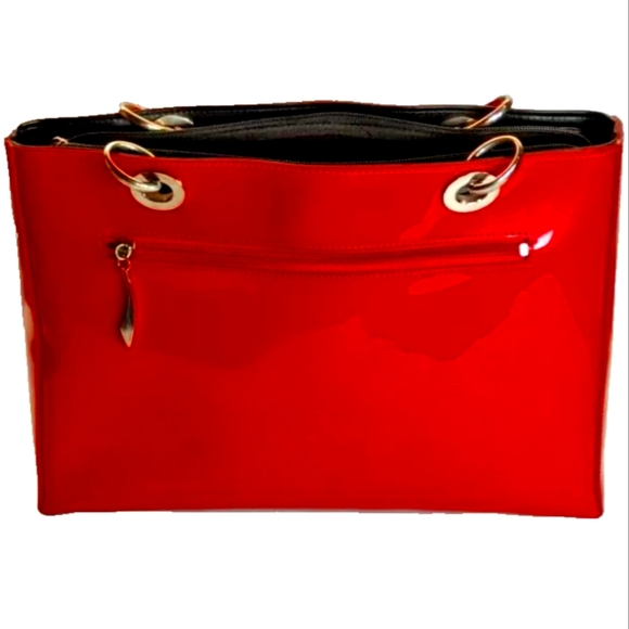 Beijo Cherry Red handbag - Picture 8 of 12